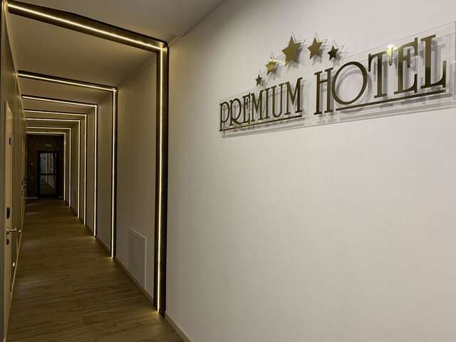 Отель Premium Hotel Славянск-11
